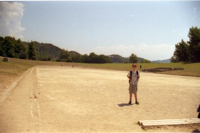 Urlaub in Griechenland 2002